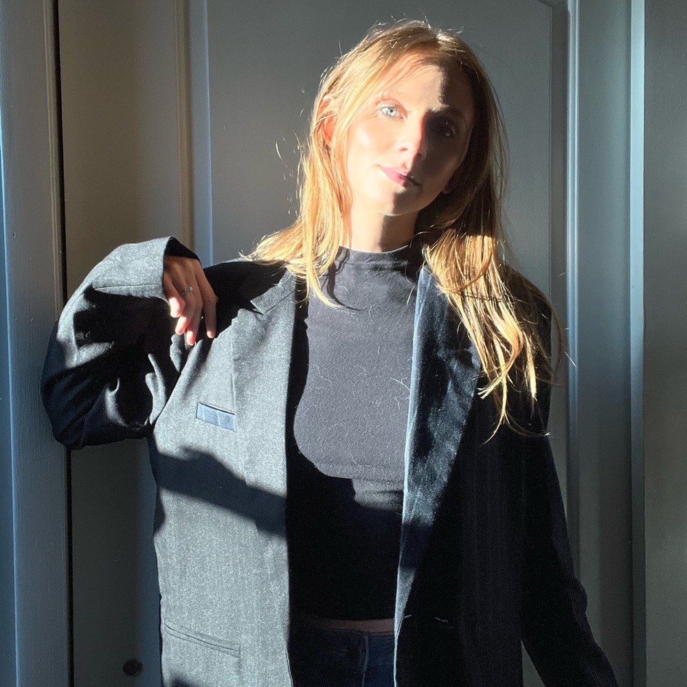 Split style blazer
